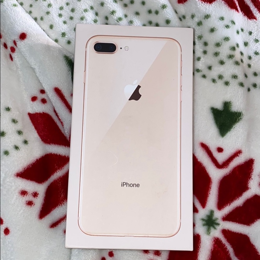 iPhone 8 Plus BOX ONLY!!!